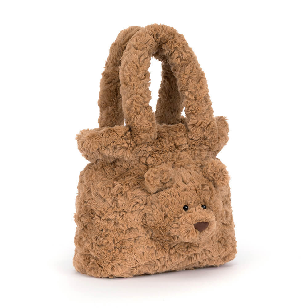 Bartholomew Bear Jellycat Handbag