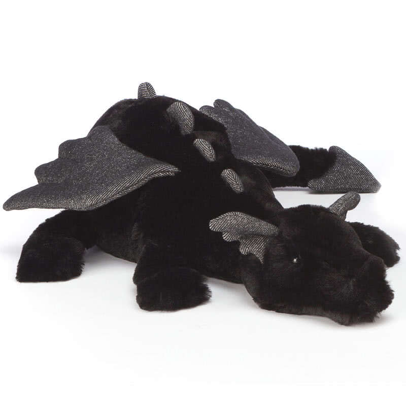 Jellycat Onyx Dragon Medium